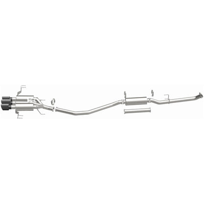 MAGNAFLOW 19708 MagnaFlow Performance Cat-Back Exhaust System Kit 19708