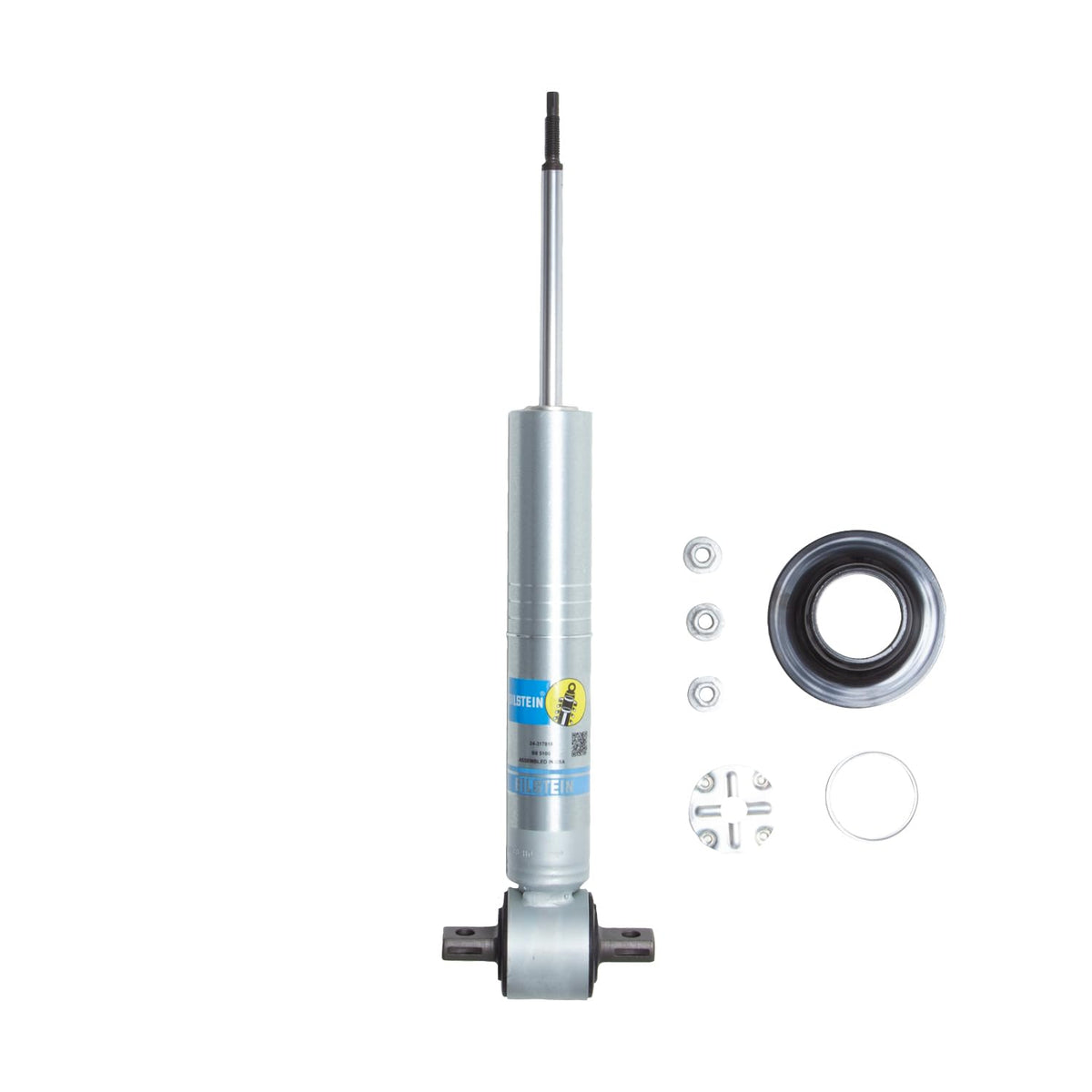 BILSTEIN 24-317818 Bilstein B8 5100 Series Front Shock Absorber for 2007-2013 Chevrolet Silverado 1500, Steel, Zinc-Plated, Monotube