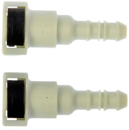 Dorman 800-118 Fuel Line Connector. 3/8In Steel to 5/16In