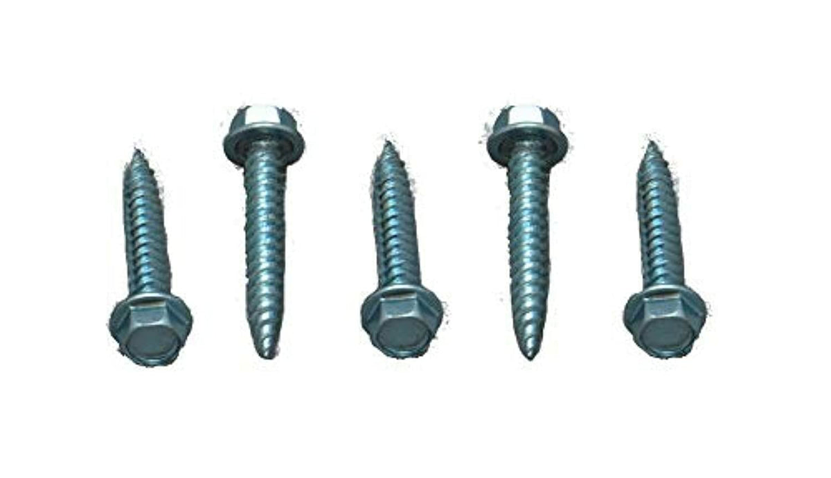 AP PRODUCTS 012-TR500 8 X 1 AP Products (012-TR500 8X1 8" x 1" Hex Head Screw, (Pack of 500)