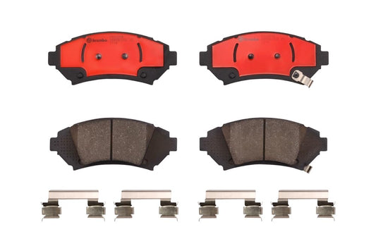 BREMBO P64001N Brembo P64001N Premium Ceramic Front Disc Brake Pad Set PONTIAC/CHEVROLET/BUICK OE# 88964119