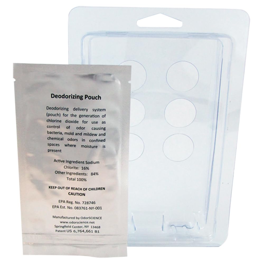STAR BRITE 089910 STAR BRITE Nos Guard SG Mold/Mildew Odor Control, Slow Release