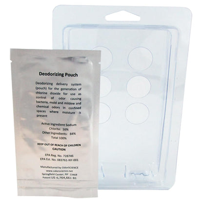 STAR BRITE 089910 STAR BRITE Nos Guard SG Mold/Mildew Odor Control, Slow Release