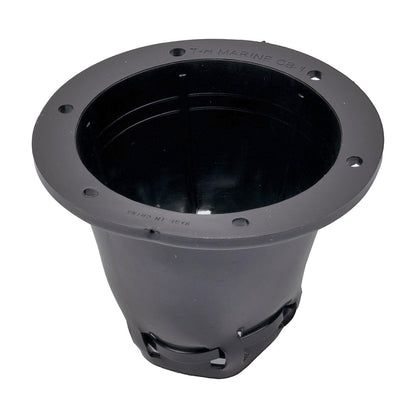 T-H MARINE CB-1-DP T-H Marine CB-1-DP Cable Boot - Black, 3"