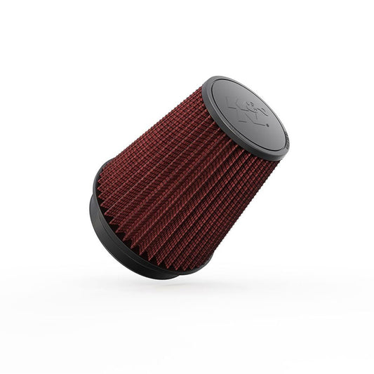 K&N FILTER RF-1020 K&N High-Flow Original Lifetime Universal Clamp-On Air Filter: High Performance, Premium, Washable: Flange Diameter: 6 In, Filter Height: 8 In, Flange Length: 1 In, Shape: Round Tapered, RF-1020