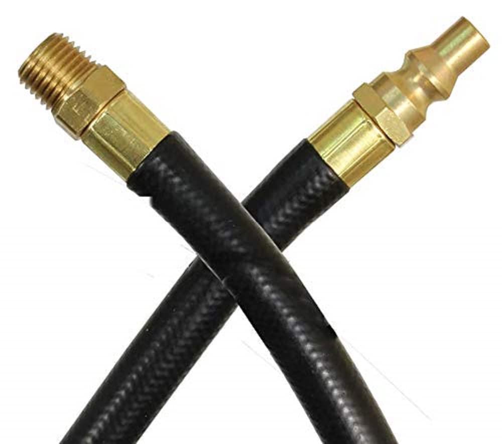 JR PRODUCTS 07-31575 JR Products 07-31575 1/4" LP OEM Appliance Hose - 48"