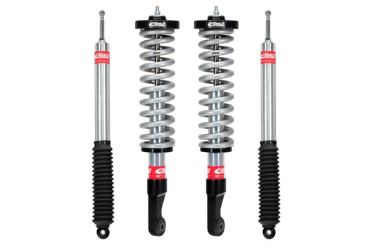 EIBACH E86-82-067-01-22 Eibach Suspension Lift Kit, PRO-TRUCK-LIFT STAGE 2, 0 to 2-3/4 in Front Lift, 0 to 1-1/2 in Rear Lift, Springs/Shocks, Kit