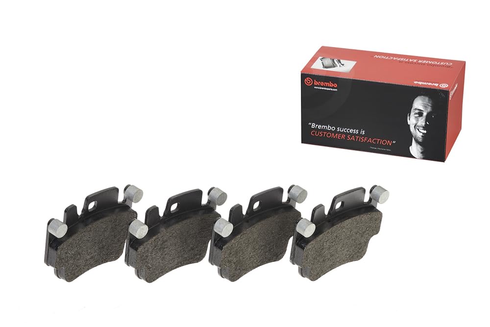 BREMBO P65009 Brembo P65009 Low-Met Front Disc Brake Pad Set PORSCHE OE# 99635193930