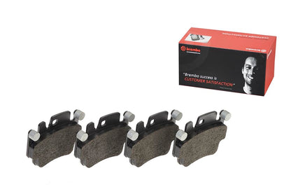 BREMBO P65009 Brembo P65009 Low-Met Front Disc Brake Pad Set PORSCHE OE# 99635193930