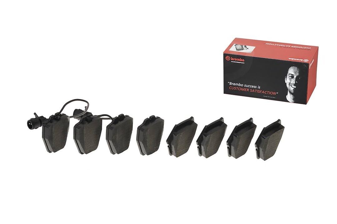 BREMBO P85054 Brembo P85054 Low-Met Front Disc Brake Pad Set AUDI OE# 4D0698151P
