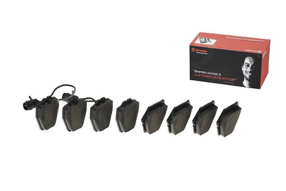 BREMBO P85054 Brembo P85054 Low-Met Front Disc Brake Pad Set AUDI OE# 4D0698151P