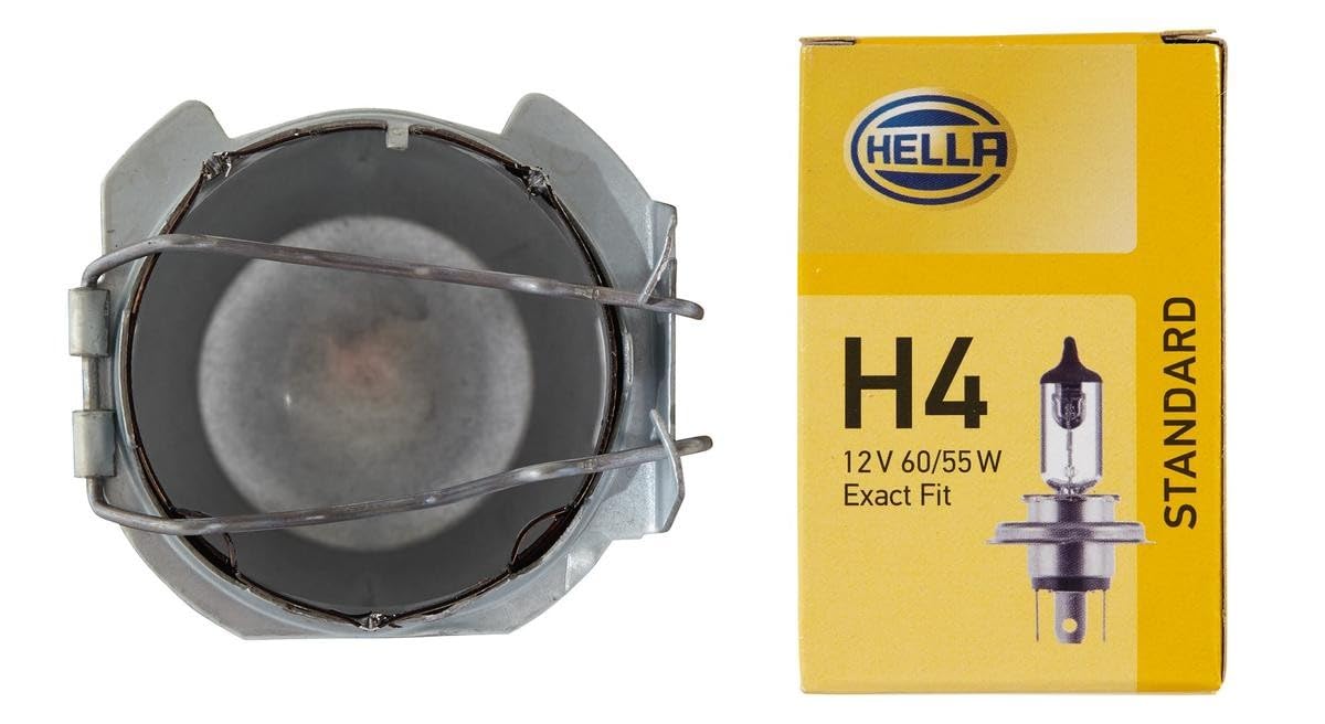 HELLA 002395991 Hella 002395991 7" H4 Type Single High/Low Beam Headlamp