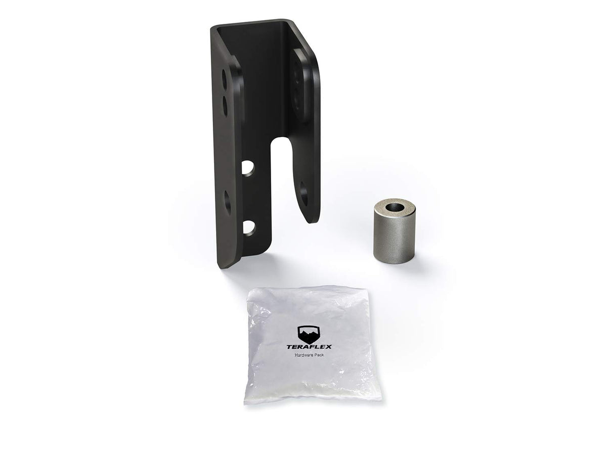 TERAFLEX 1953600 TeraFlex 1953600 4" JL Rear Track Bar Bracket Lift, 1 Pack