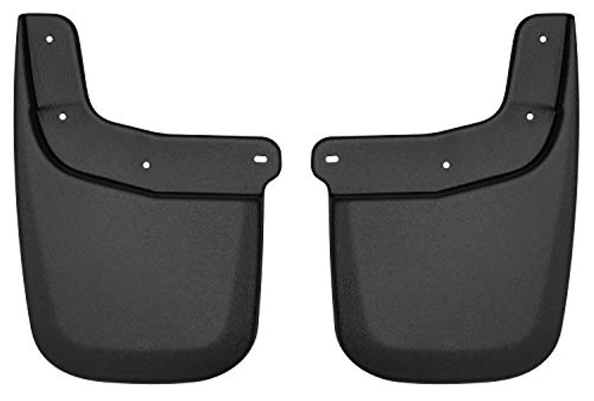 Husky Liners 59231 Husky Liners Mud Guards – Rear Mud Guards - Black – 59231 – Fits 2015-2022 Chevrolet Colorado/GMC Canyon w/o Flares or Cladding 2 Pcs