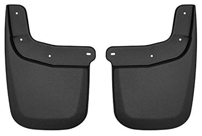 Husky Liners 59231 Husky Liners Mud Guards – Rear Mud Guards - Black – 59231 – Fits 2015-2022 Chevrolet Colorado/GMC Canyon w/o Flares or Cladding 2 Pcs
