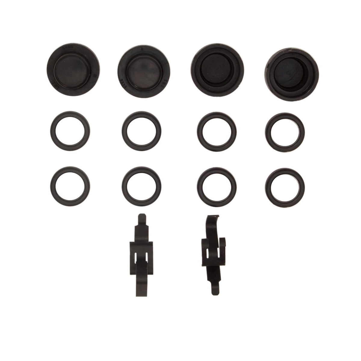 DYNAMIC FRICTION 340-47015 DFC Front Disc Brake Hardware Kit – Fits 1982-1989 Buick Skyhawk