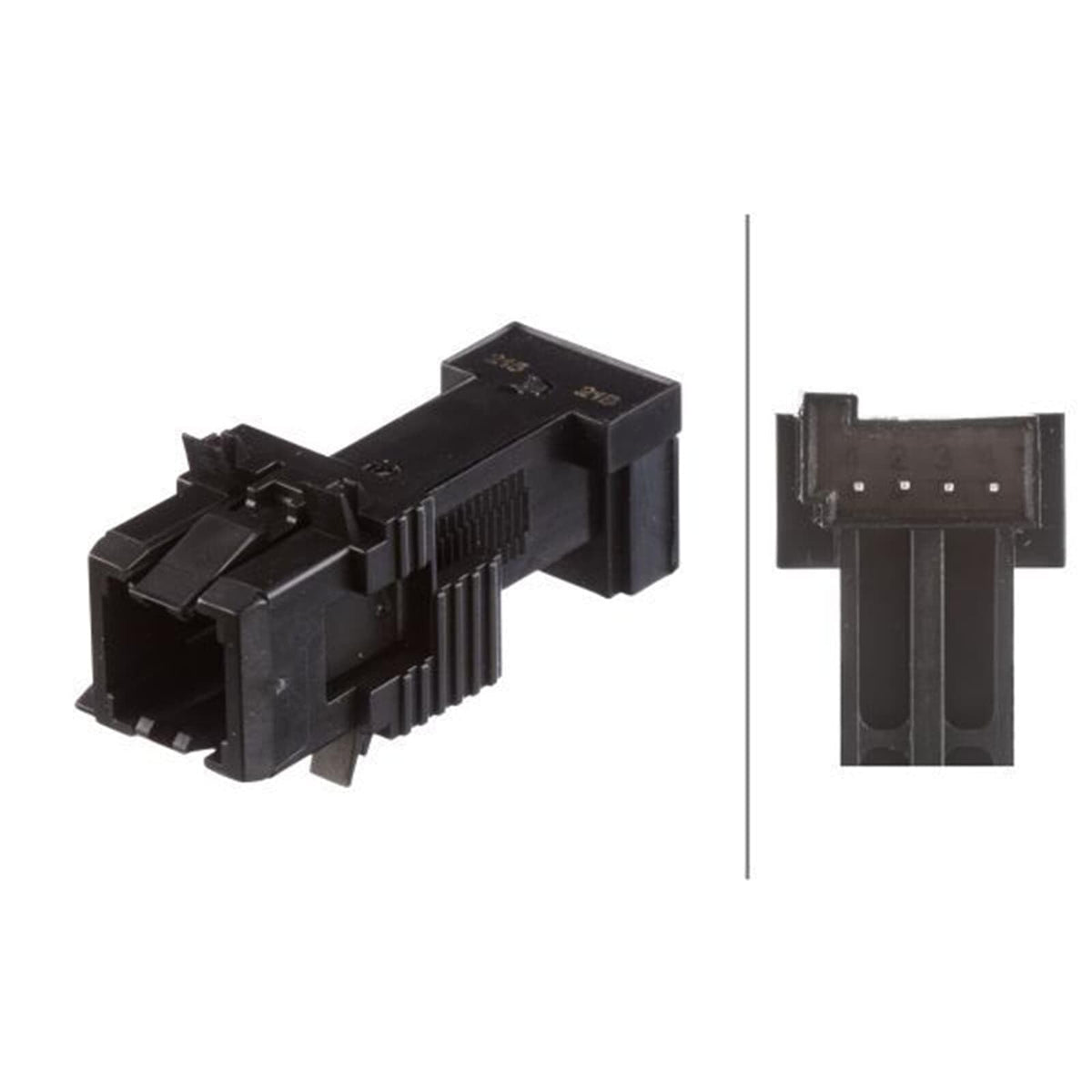 Hella 010966401 6DD 010 966-401 Brake Light Switch