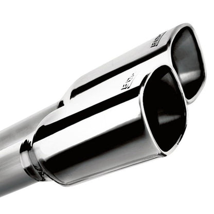 BORLA 140782 BORLA 140782 Cat-Back System for '19-'23 Chev. Silv. 1500/GMC Sierra 1500 (EXC. ZR2 & AT4X) 6.2L AT 2&4WD Ext. Cab (6' 7") Bed/Crew Cab (5' 9") Bed. O.E. Split Rear Adapt. 60706 Crew Cab (6' 7") Bed.
