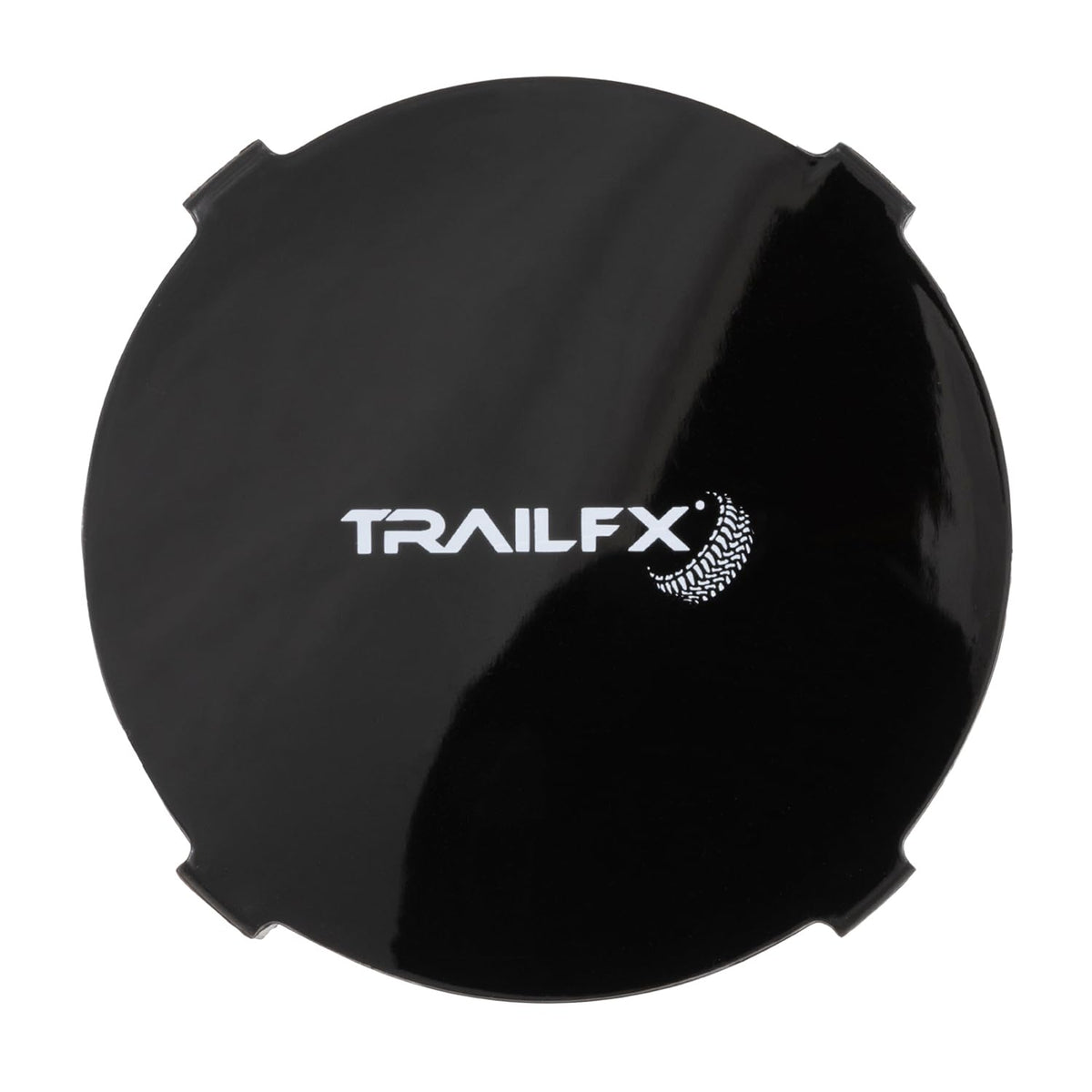 TRAILFX 3RNDF1 TrailFX 3RNDF1 Round Lights LED Utility Work Light 3.5 Inch 18W Flood Beam 1440 Raw Lumens Black Aluminum IP67 and IP69K Pedestal Mount with Bracket and Installation Hardware