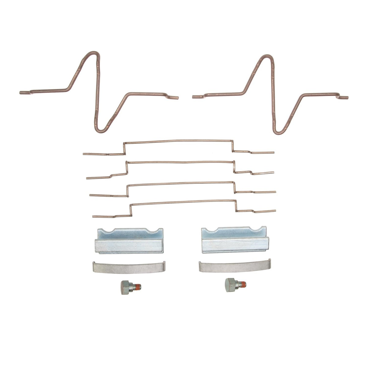 DYNAMIC FRICTION 340-47060 DFC Front and Rear Disc Brake Hardware Kit – Fits 1983-1996 Chevrolet C60