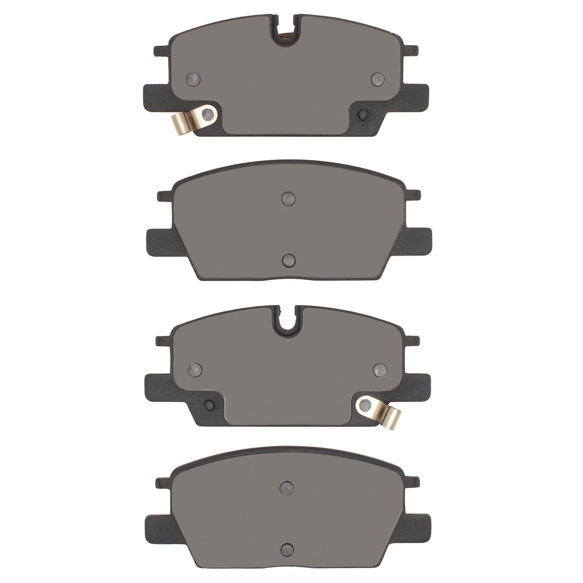 Dynamic Friction 1551-2345-00 DFC Front 5000 Advanced Brake Pads