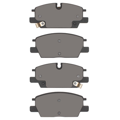 Dynamic Friction 1551-2345-00 DFC Front 5000 Advanced Brake Pads
