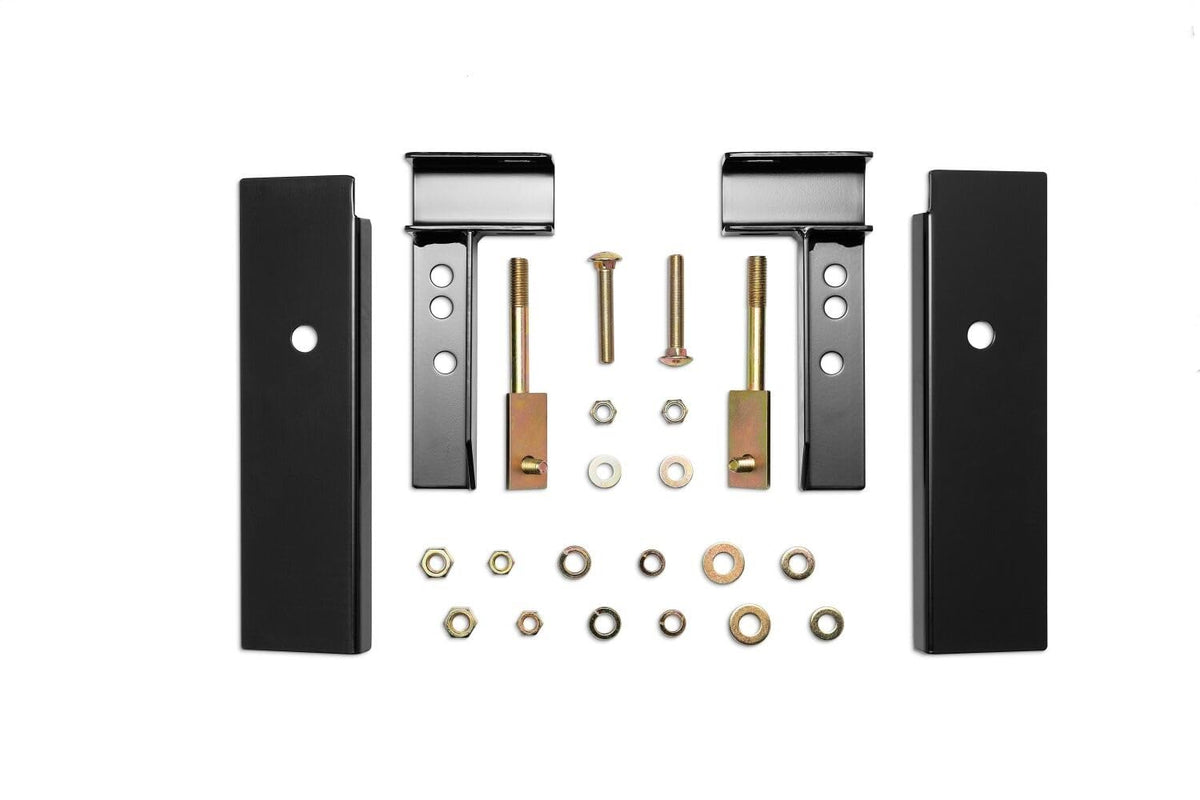 BACKRACK 30118 RealTruck BACKRACK Hardware Kit for use w/Standard Bed, Black, No Drill | 30118 | Fits 2008-2019 Toyota Tundra
