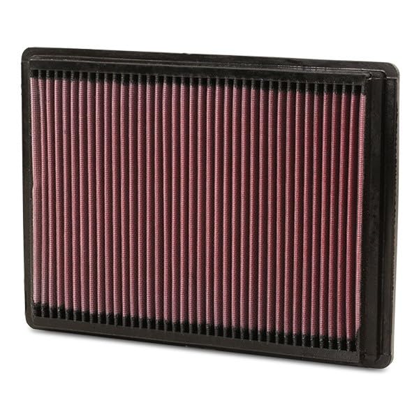 K&N FILTER 33-2295 K&N High-Flow Original Lifetime Engine Air Filter: Washable, 33-2295