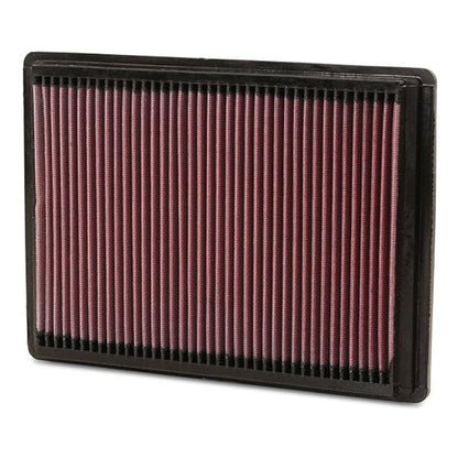 K&N FILTER 33-2295 K&N High-Flow Original Lifetime Engine Air Filter: Washable, 33-2295