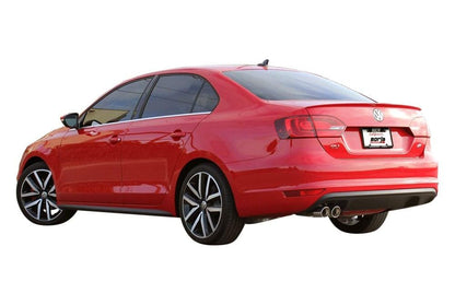 BORLA 140472 BORLA 140472 Cat-Back Performance Exhaust System for 2012-2018 Volkswagen Jetta GLI MK6 2.0L 4 Cyl. Turbo/ 2014-2018 1.8L Turbo Automatic/Manual Transmission Front Wheel Drive 4 Door.