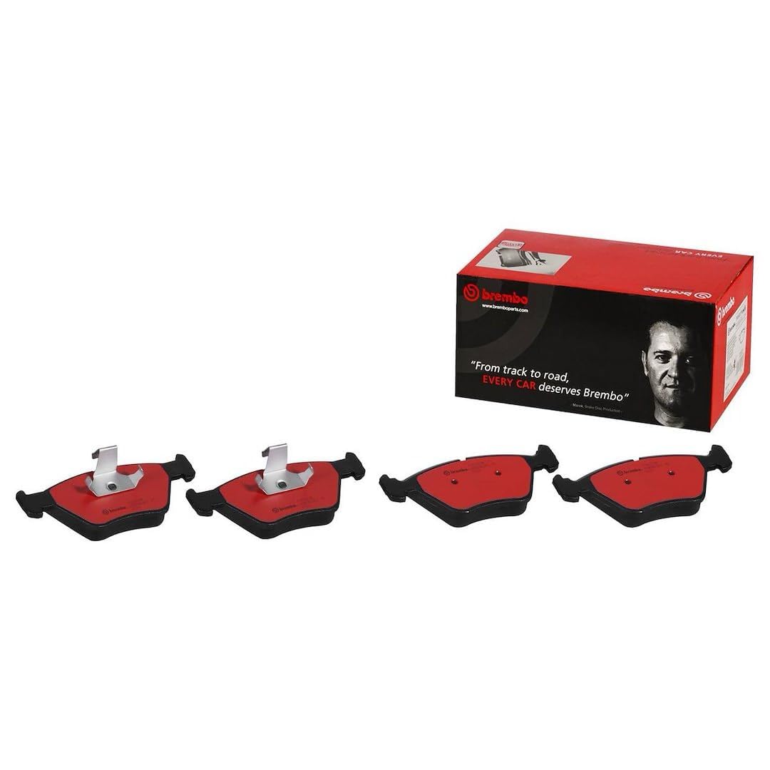 BREMBO P06022N Brembo P06022N Premium Ceramic Front Disc Brake Pad Set BMW OE# 34116761279