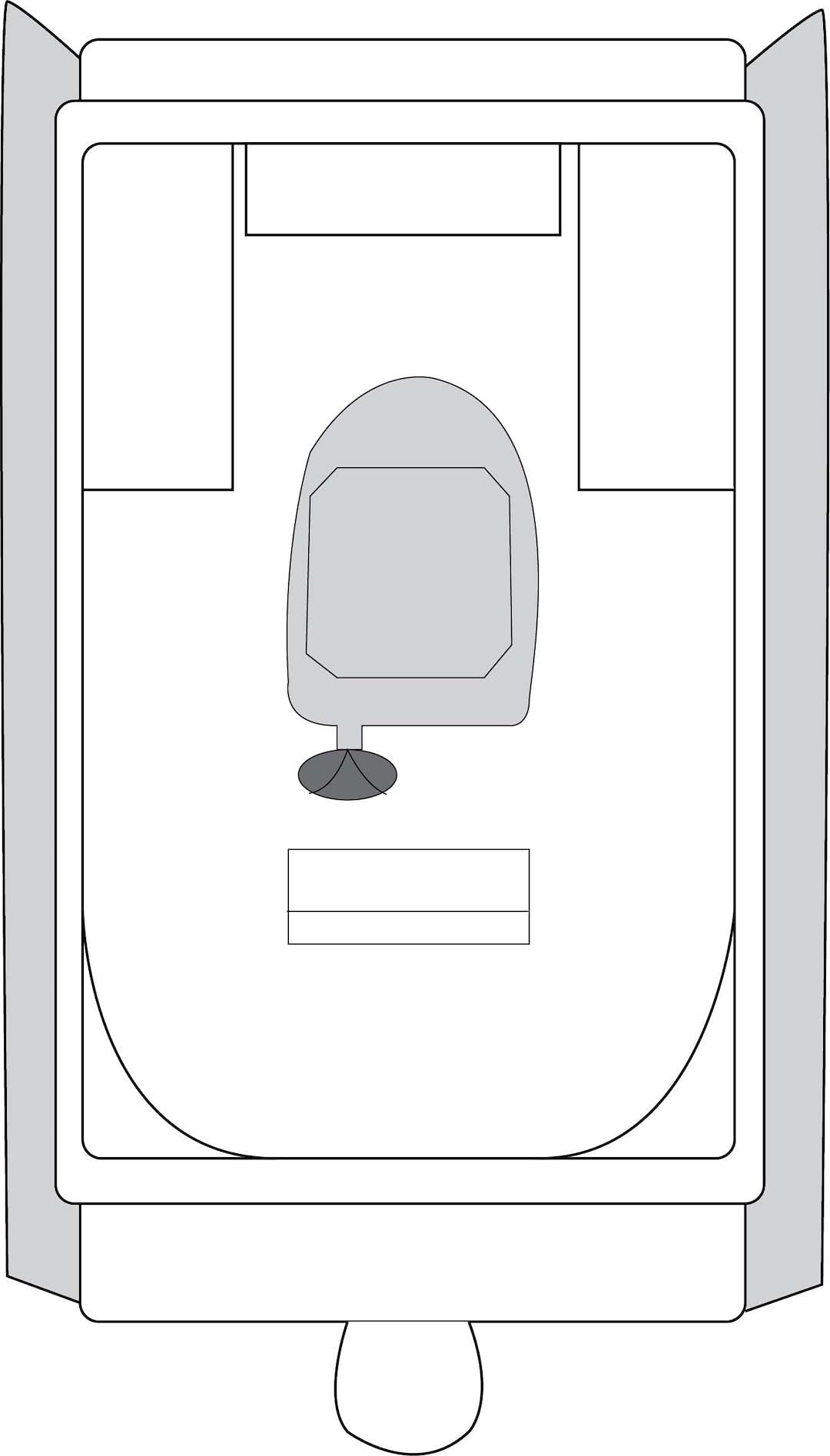 CARVER 79009 CSR 78009 Flex-Fit Cover for Pontoon Boats - 20' to 22', Haze Gray
