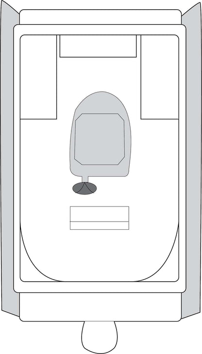 CARVER 79009 CSR 78009 Flex-Fit Cover for Pontoon Boats - 20' to 22', Haze Gray