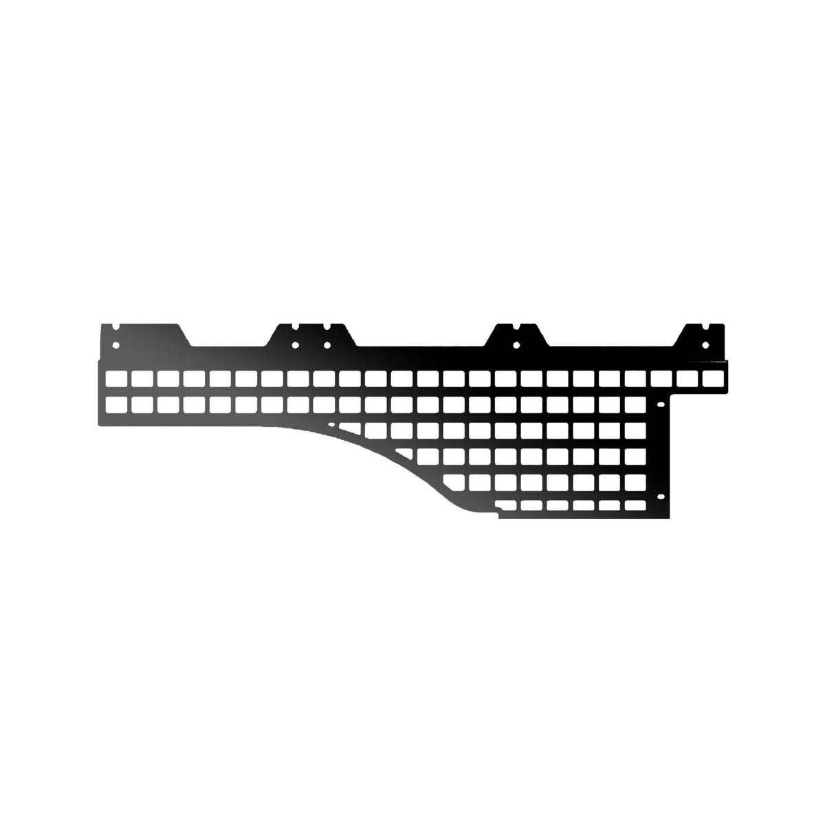 PUTCO 195442 Putco Truck Bed Passenger Side MOLLE Panel - Fits Nissan Frontier 2022-2027 4'10'' Bed