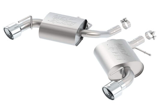 BORLA 11934 BORLA 11934 Axle-Back Performance Exhaust System for 2016-2023 Chevrolet Camaro LS/LT 2.0L 4 Cyl. Turbo Automatic/Manual Transmission.