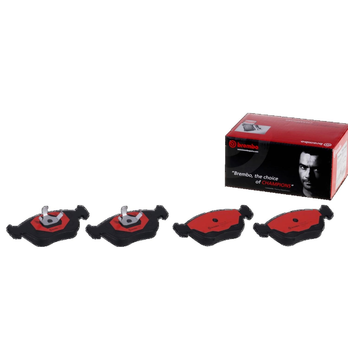 BREMBO P86013N Brembo P86013N Premium Ceramic Front Disc Brake Pad Set VOLVO OE# 271587