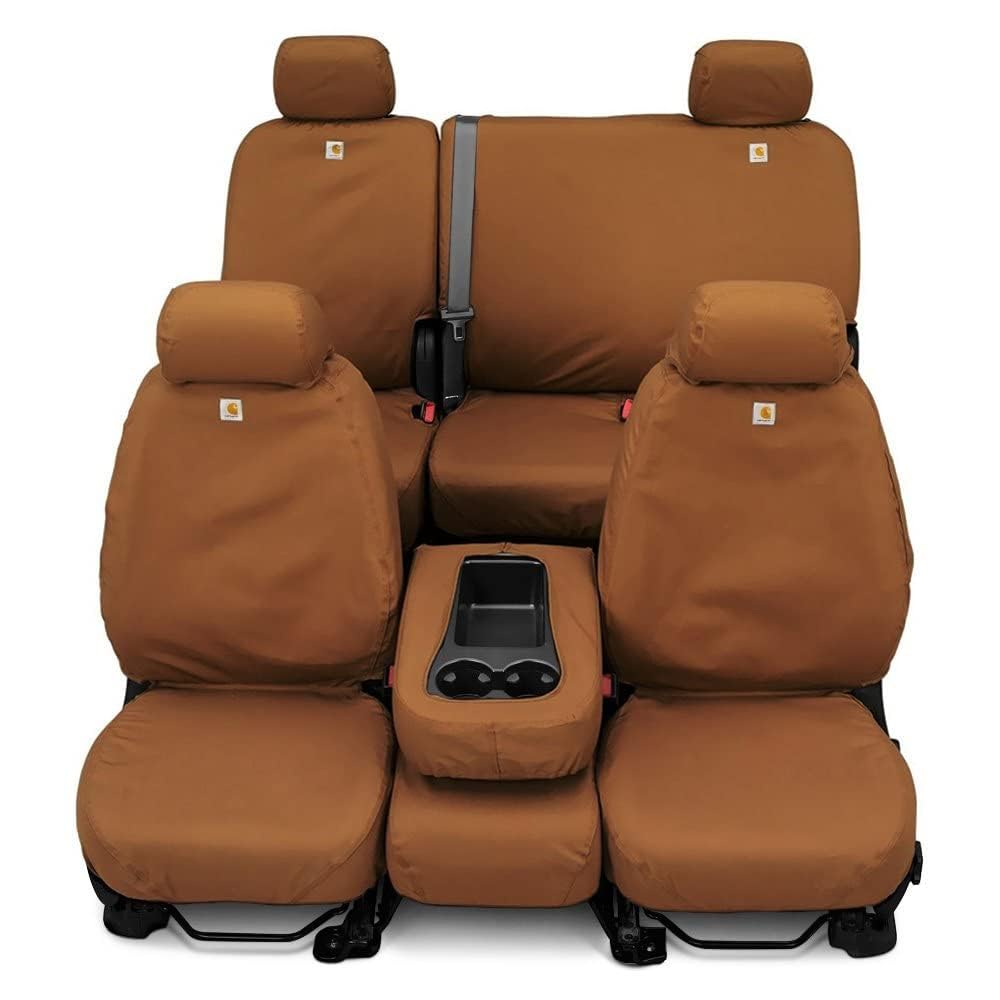 Covercraft SSC2533CABN Covercraft Carhartt SeatSaver Custom Seat Covers