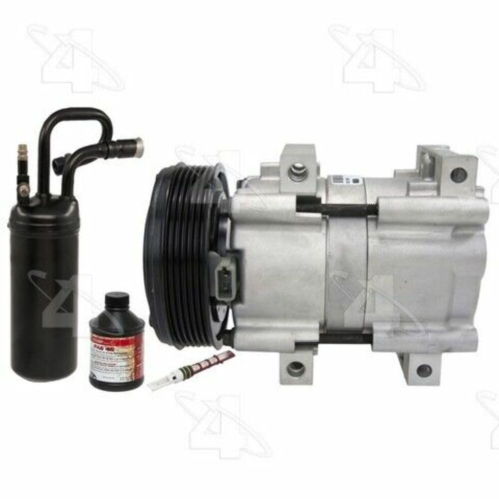 FOUR SEASONS 1971NK Four Seasons 1971NK Complete Air Conditioning Kit W/New Compressor