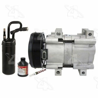 FOUR SEASONS 1971NK Four Seasons 1971NK Complete Air Conditioning Kit W/New Compressor