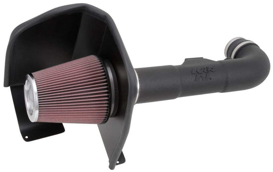 K&N FILTER 57-3082 K&N Cold Air Intake System: High-Flow Air Filter, Increase Performance & Towing: Compatible with 2014-2020 Chevy/GMC/Cadillac Silverado 1500, Suburban, Tahoe, Sierra 1500, Yukon, Escalade, 57-3082