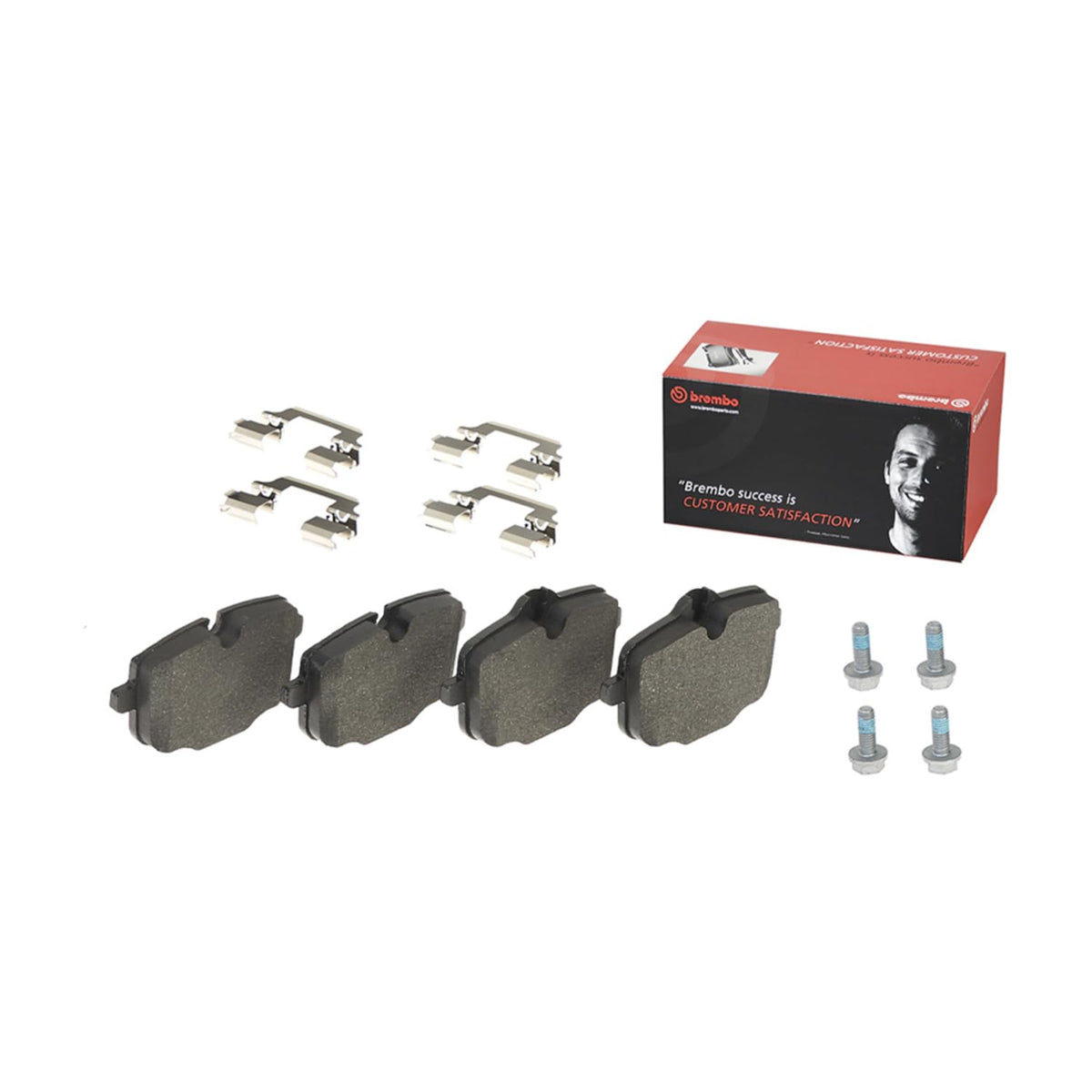 BREMBO P06101 Brembo P06101 Low-Met Rear Disc Brake Pad Set BMW OE# 34216870552