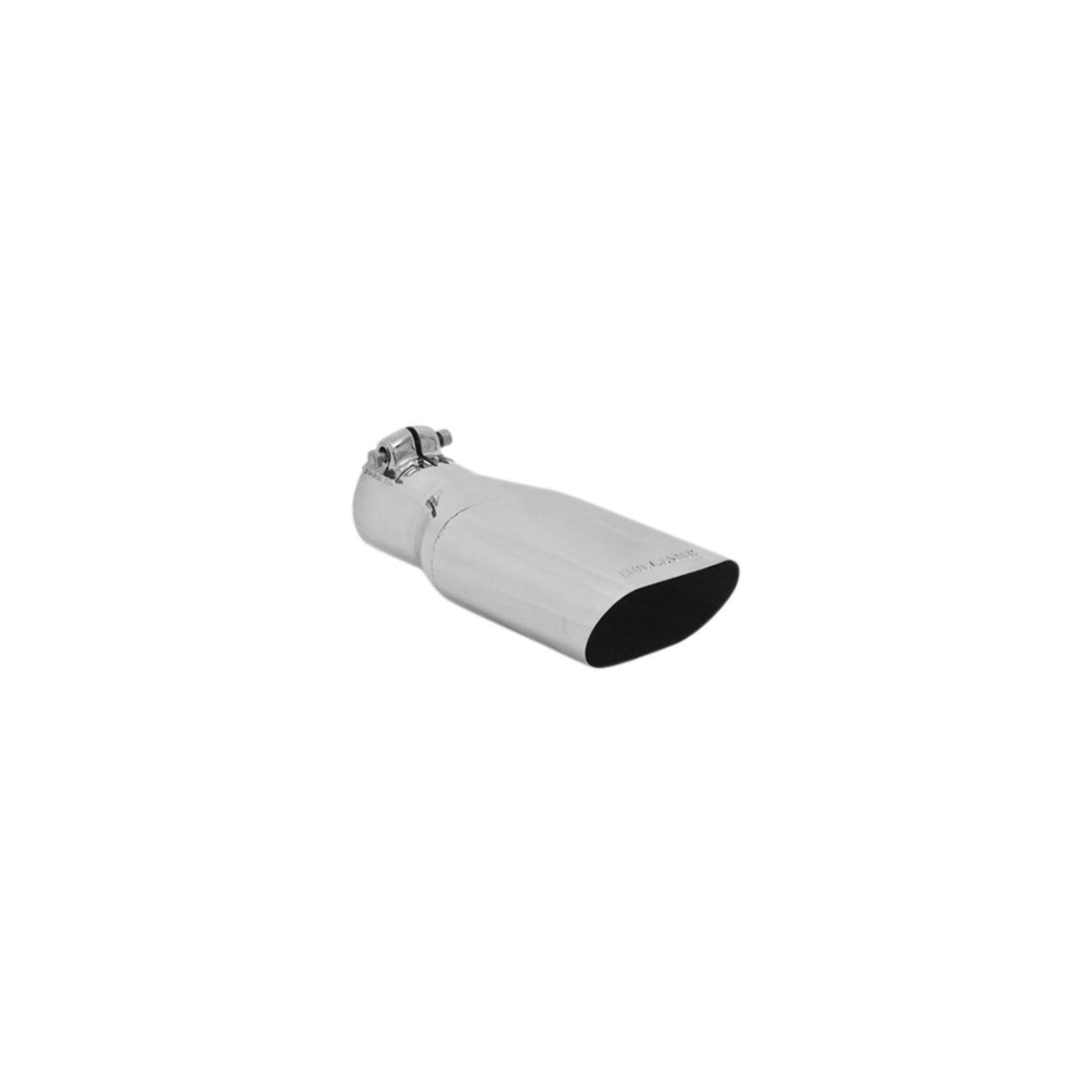 FLOWMASTER 15385 Flowmaster 15385 4.25in x 2.25in Polished Stainless Steel Oval Exhaust Tip