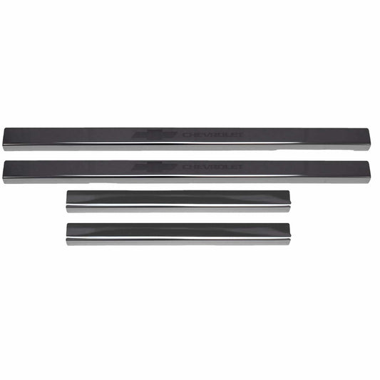PUTCO 95151BP Putco Black Platinum Door Sill Plates Kit - Fits Ford Maverick 2022-2027 SuperCrew