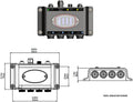 Lumishore 60-0329 Supra Series - THX/TIX i-Connect Hub Kit