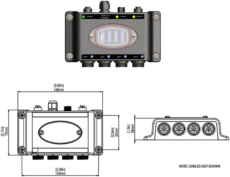 Lumishore 60-0329 Supra Series - THX/TIX i-Connect Hub Kit