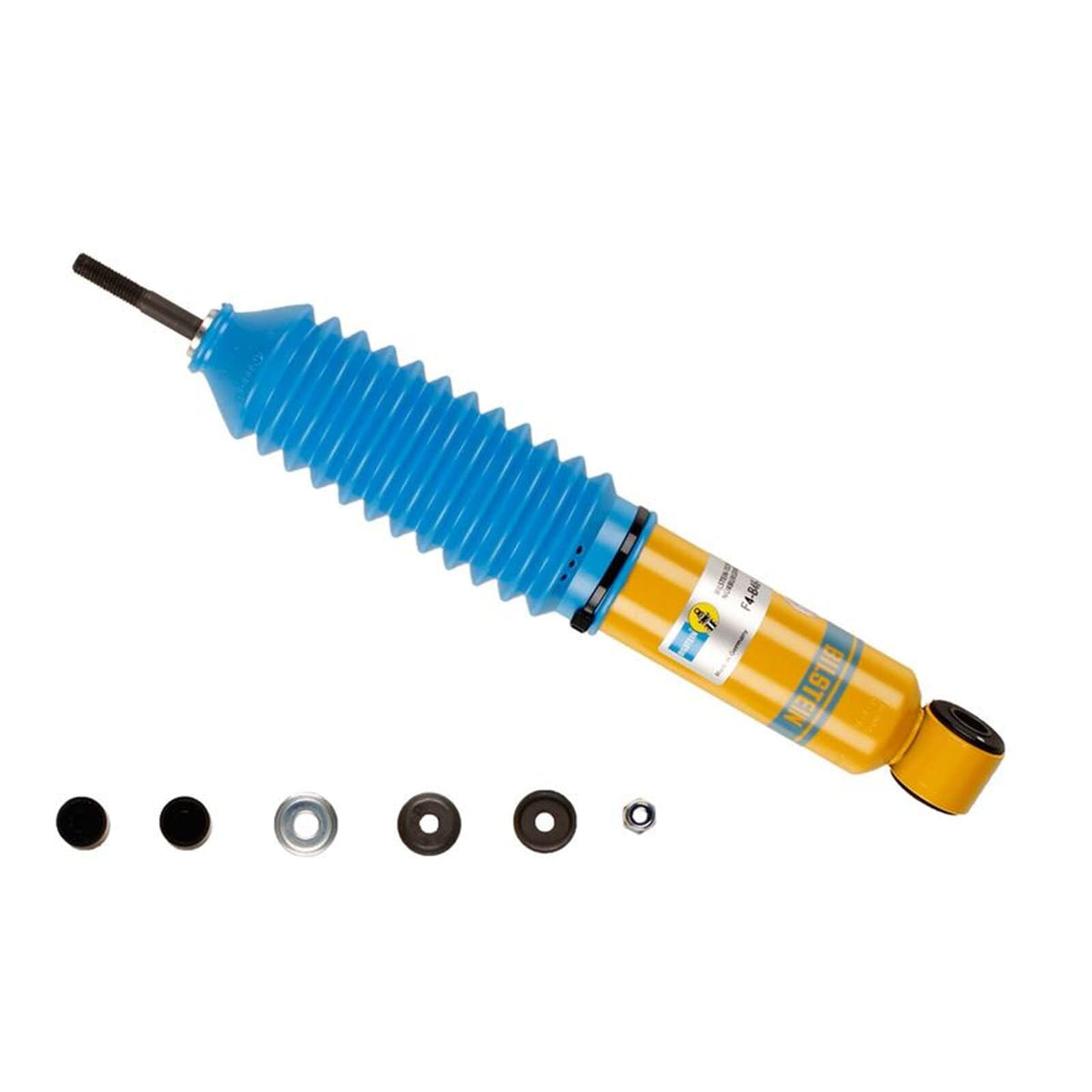 BILSTEIN 24-011396 Bilstein (24-011396) 46mm Monotube Shock Absorber, Yellow