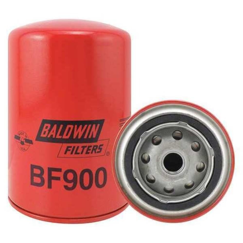 BALDWIN FILTERS BF900 Baldwin Filters BF900 Heavy Duty Fuel Filter (5-3/8 x 3-11/16 x 5-3/8 In)