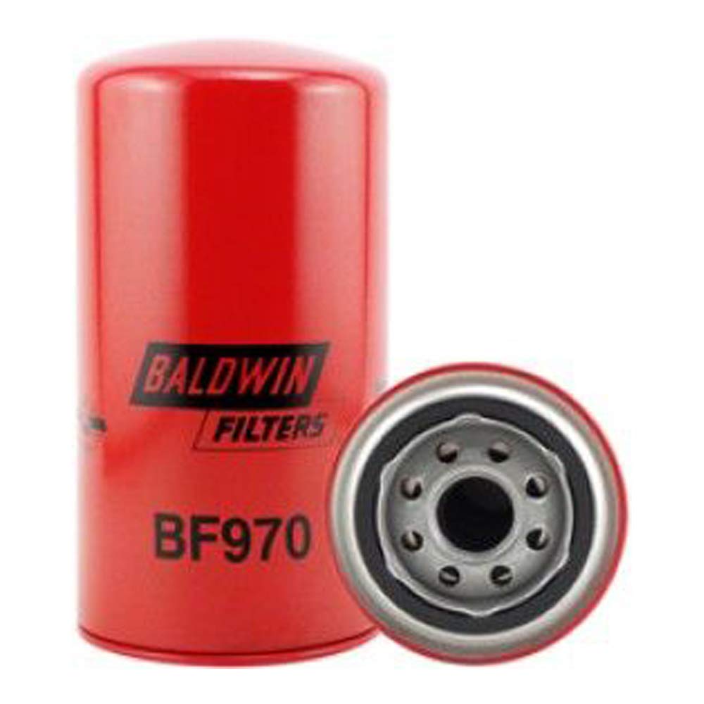 BALDWIN FILTERS BF970 Baldwin Filters Fuel Filter, 7-1/8 x 3-11/16 x 7-1/8 In
