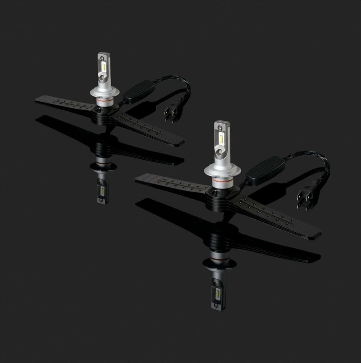 PUTCO F1-9004 Putco F1-9004 Pair of White LED Headlight Bulbs