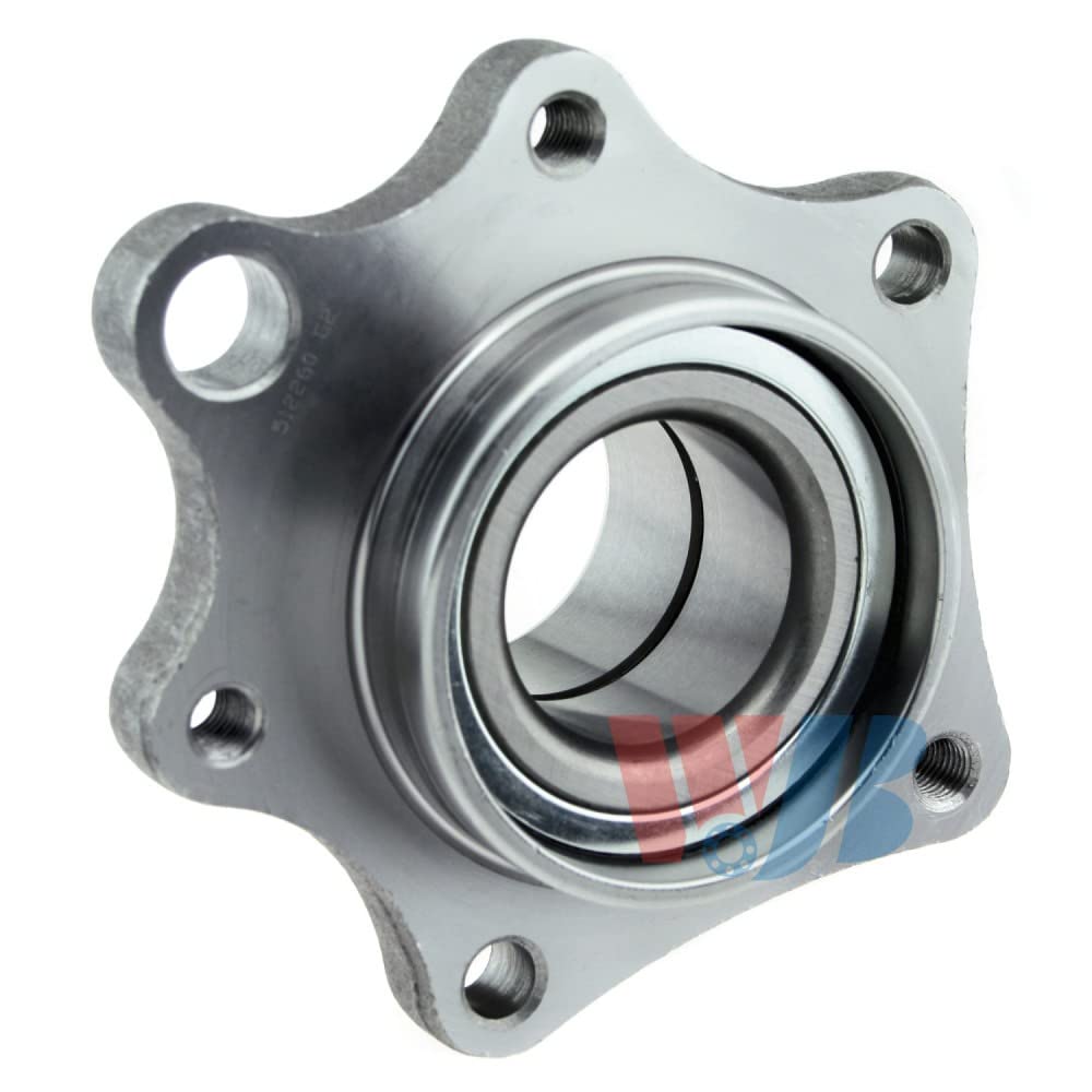 WJB WA512260 WJB WA512260 - Rear Wheel Hub Bearing Assembly / Wheel Bearing Module - Cross Reference: Timken BM500003 / Moog 512260 / SKF BR930496